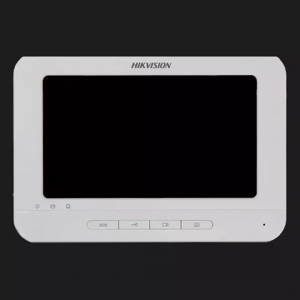 Комплект відеодомофону Hikvision DS-KIS203T (White)