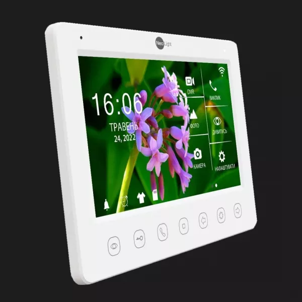 Комплект відеодомофону Neolight NeoKIT HD WiFi (Black)