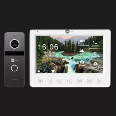 Комплект відеодомофону Neolight NeoKIT HD WiFi (Graphite)