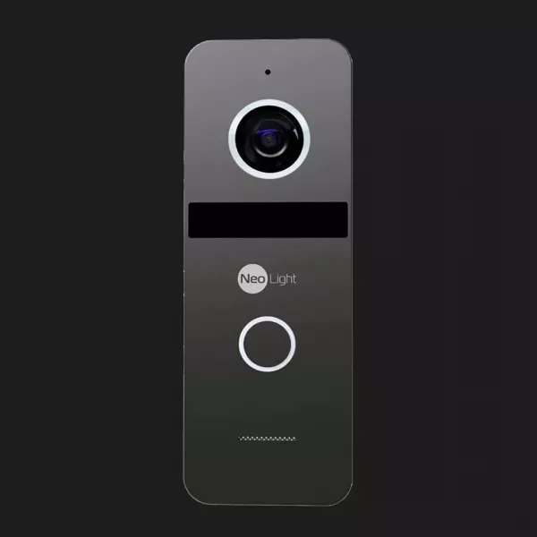 Комплект відеодомофону Neolight NeoKIT HD WiFi (Graphite)