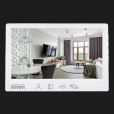 Відеодомофон SEVEN DP-7571FHD (White)