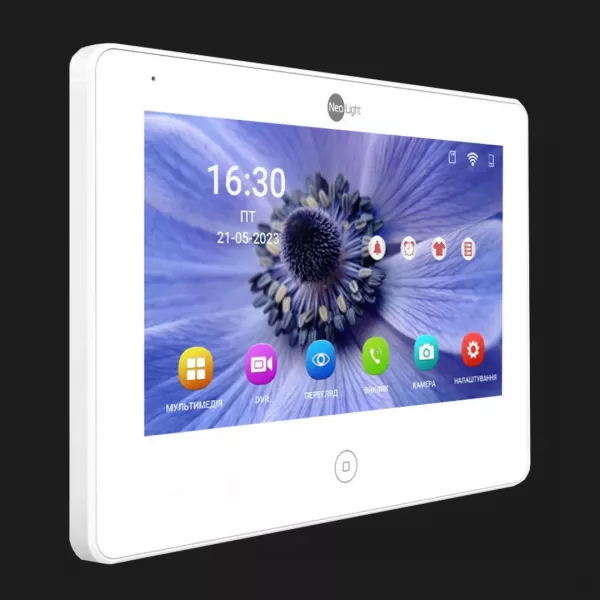 Комплект відеодомофону Neolight NeoKIT HD Pro (Black)