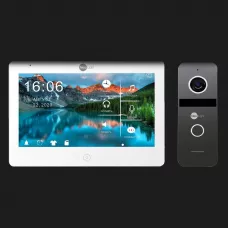 Комплект відеодомофону Neolight Mezzo HD WiFi / Solo FHD (Graphite)