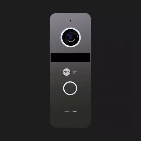 Комплект відеодомофону Neolight Mezzo HD WiFi / Solo FHD (Graphite)