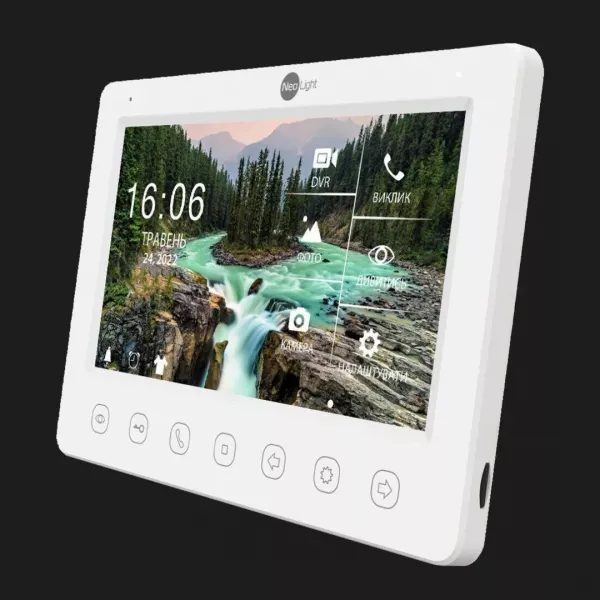 Комплект відеодомофону Neolight NeoKIT HD + WiFi (Black)