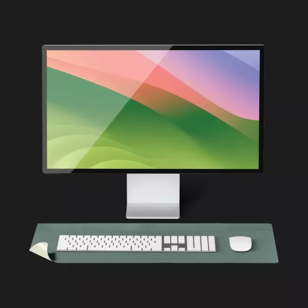 Килимок Native Union Desk Mat (Green/Sandstone) (UA)