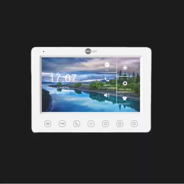 Відеодомофон Neolight Kappa HD (White)