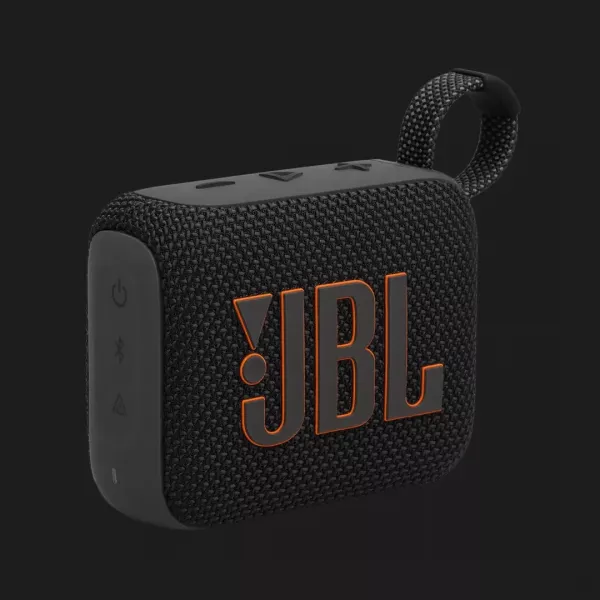 Акустика JBL GO 4 (Black)