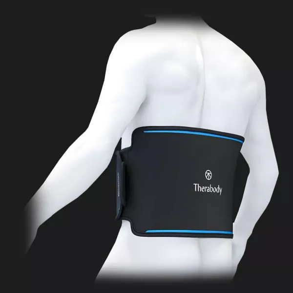 Вібраційний зігріваючий пояс RecoveryTherm