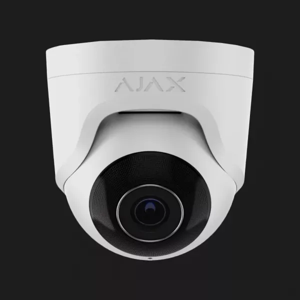 IP камера дротова Ajax TurretCam, 5 мп, 2,8 мм (White)