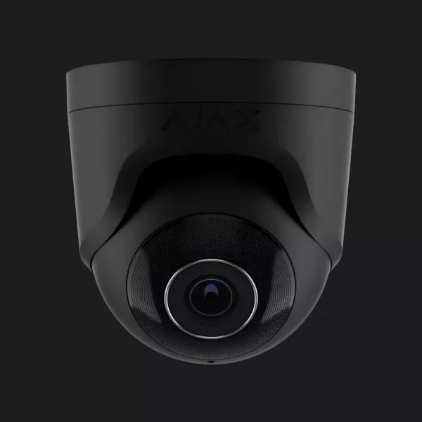IP камера дротова Ajax TurretCam, 8 мп, 4 мм (Black)