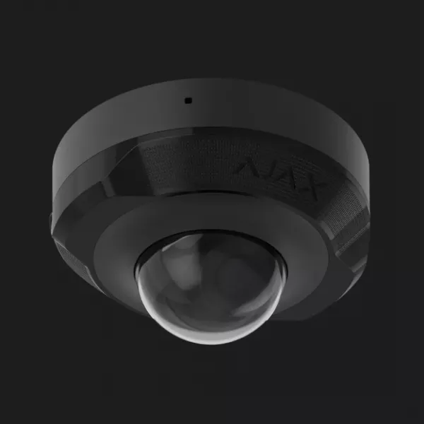 IP камера дротова Ajax DomeCam Mini, 8 мп, 2,8 мм, (Black)