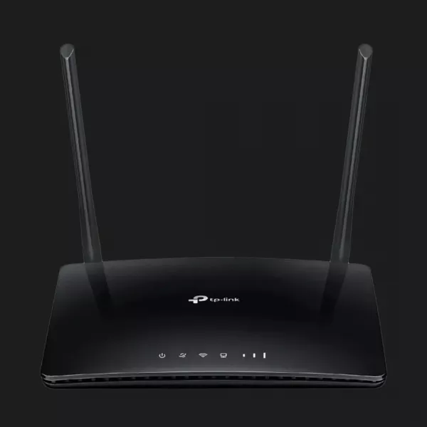 Маршрутизатор TP-LINK TL-MR6400 N300, 4G/LTE (Black)