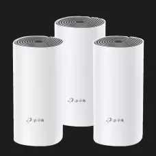 WiFi Mesh система TP-Link Deco E4 3-pack (White)
