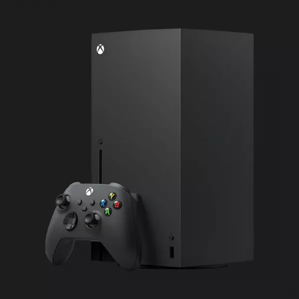 Ігрова приставка Microsoft Xbox (Series X) (1TB) (UA)