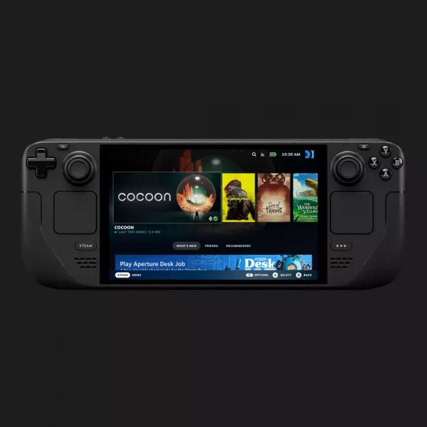 Ігрова приставка Valve Steam Deck OLED 1TB (Black) (UA)