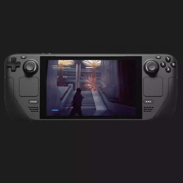 Ігрова приставка Valve Steam Deck 512GB (Black) (UA)