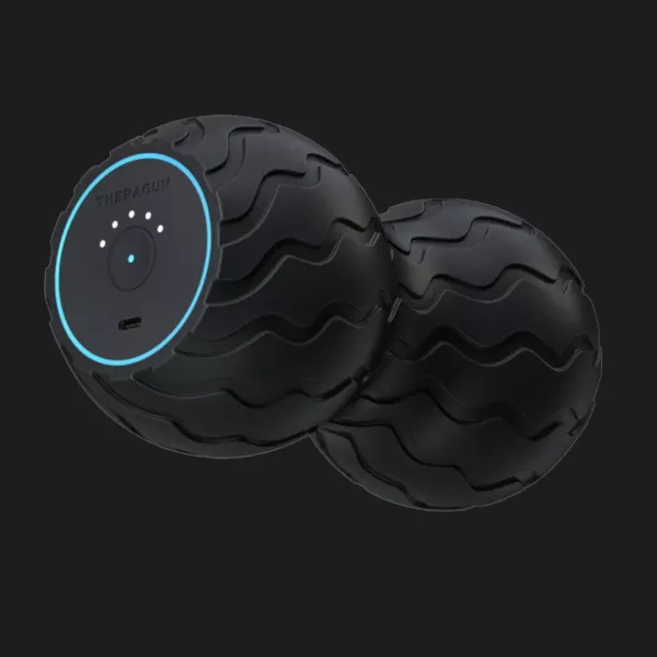 Вібруючий масажний ролер Theragun Wave Duo