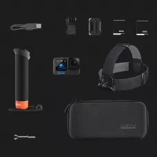 Екшн-камера GoPro Hero 12 Black + Enduro + Head Strap + Handler Floating