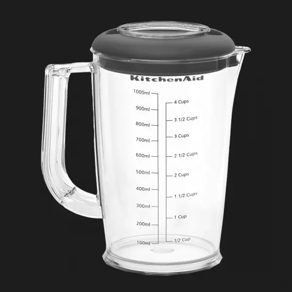 Блендер занурювальний KitchenAid з аксесуарами (Black Matte)
