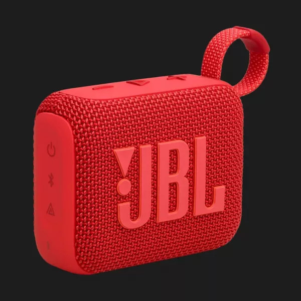 Акустика JBL GO 4 (Red)