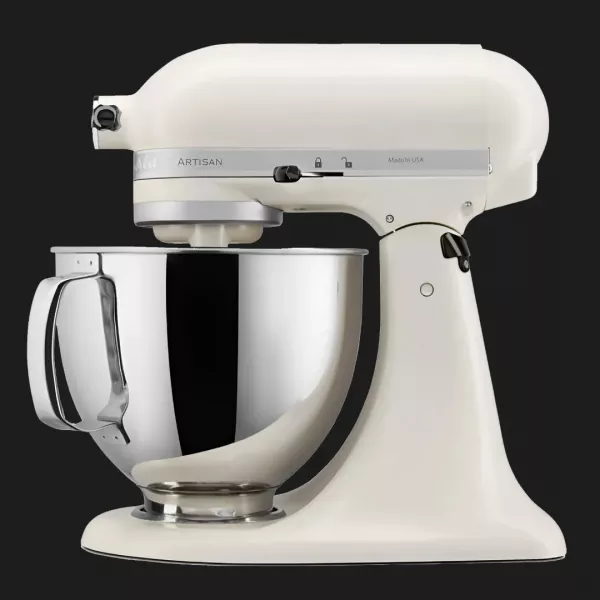 Планетарний міксер KitchenAid Artisan 4,8 л з відкидним блоком (Porcelain White)