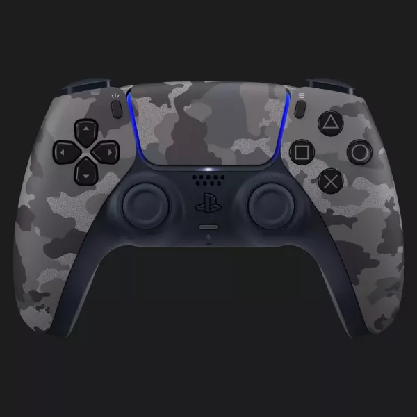 Бездротовий геймпад Sony PlayStation 5 DualSense (Grey Cammo) (UA)