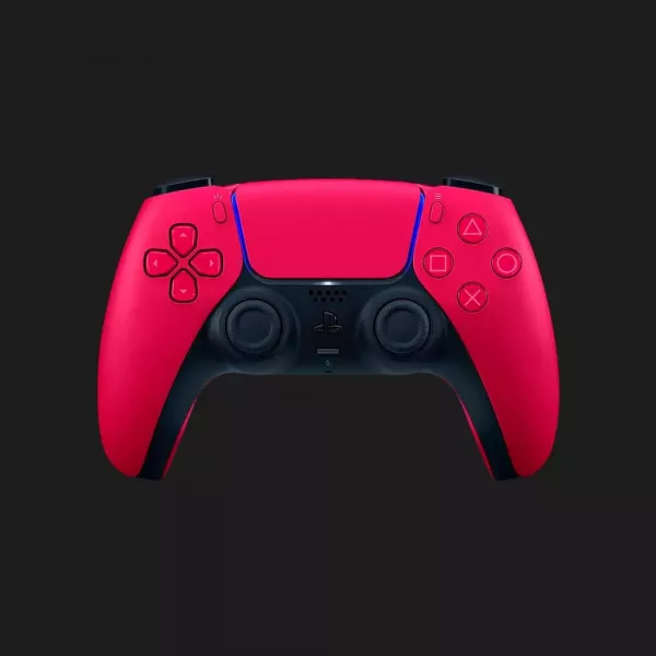 Бездротовий геймпад Sony PlayStation 5 DualSense (Cosmic Red) (UA)