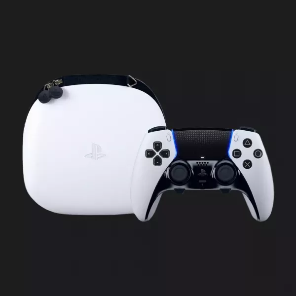 Бездротовий геймпад Sony PlayStation 5 DualSense Edge (White) (UA)