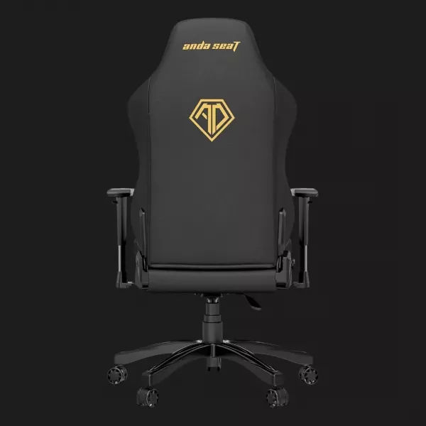 Крісло для геймерів Anda Seat Phantom 3 Size L (Black/Gold) (UA)