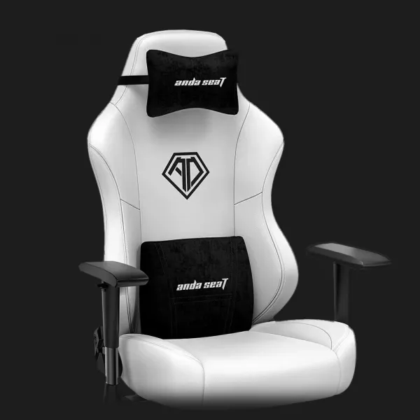 Крісло для геймерів Anda Seat Phantom 3 Size L (White) (UA)