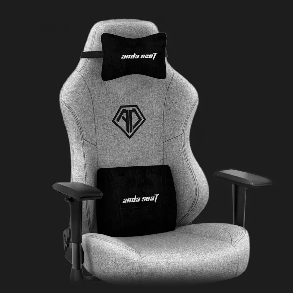 Крісло для геймерів Anda Seat Phantom 3 Size L (Gray) (UA)
