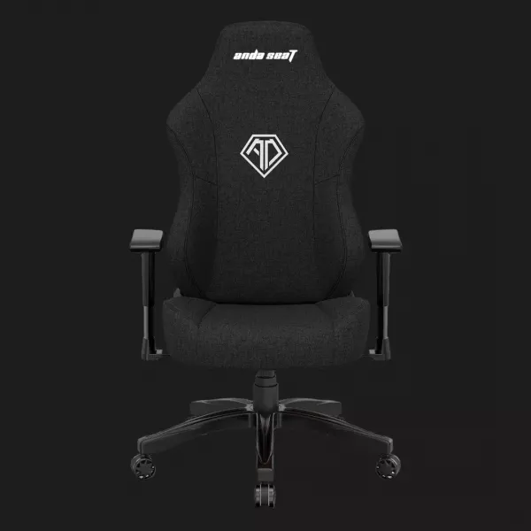 Крісло для геймерів Anda Seat Phantom 3 Size L Fabric (Black) (UA)