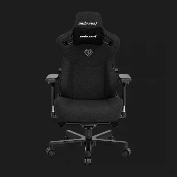 Крісло для геймерів Anda Seat Kaiser 3 Size XL Fabric (Black) (UA)