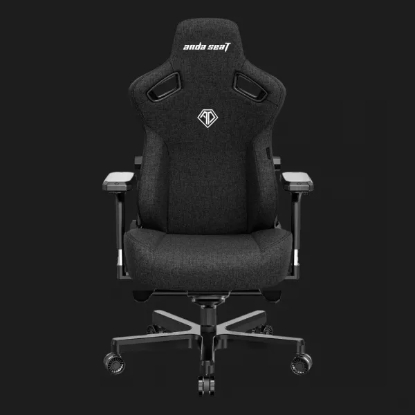 Крісло для геймерів Anda Seat Kaiser 3 Size XL Fabric (Black) (UA)