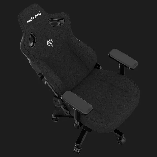 Крісло для геймерів Anda Seat Kaiser 3 Size XL Fabric (Black) (UA)