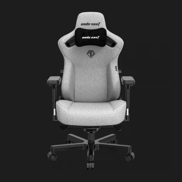 Крісло для геймерів Anda Seat Kaiser 3 Size XL Fabric (Gray) (UA)