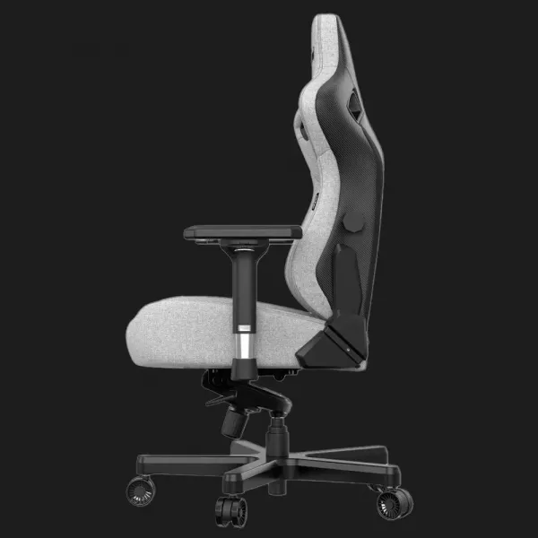 Крісло для геймерів Anda Seat Kaiser 3 Size XL Fabric (Gray) (UA)