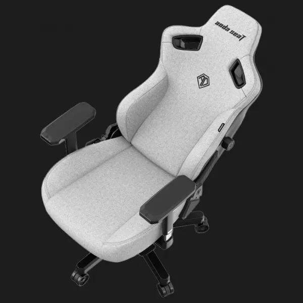 Крісло для геймерів Anda Seat Kaiser 3 Size XL Fabric (Gray) (UA)