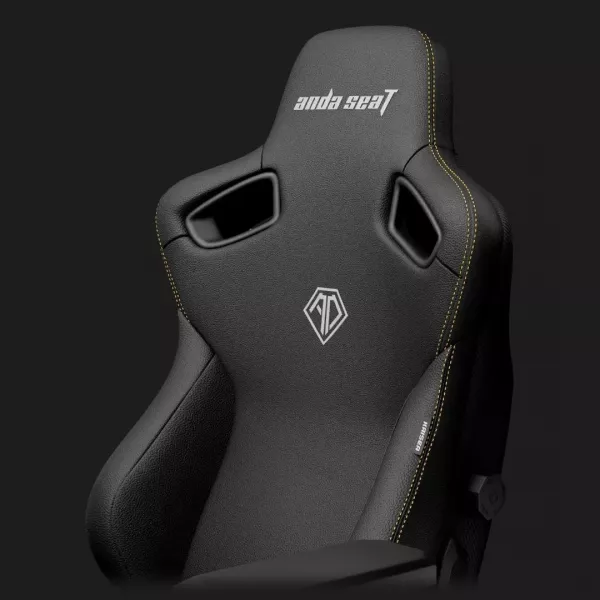 Крісло для геймерів Anda Seat Kaiser 3 Size XL (Black) (UA)