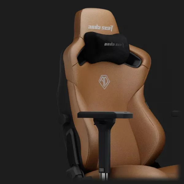Крісло для геймерів Anda Seat Kaiser 3 Size XL (Brown) (UA)