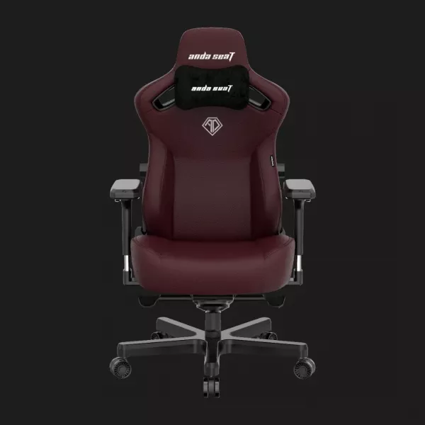 Крісло для геймерів Anda Seat Kaiser 3 Size L (Maroon) (UA)
