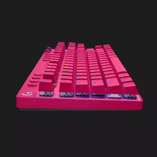 Ігрова клавiатура Logitech G PRO X TKL Lightspeed (Magenta) (UA)