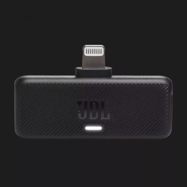 Бездротовий петличний мікрофон JBL Quantum Stream Wireless Lightning (Black)