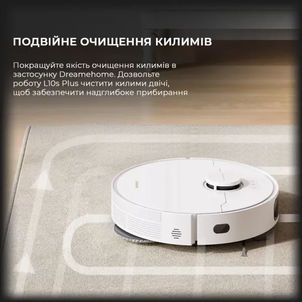 Робот-пилосос Dreame Bot L10s Pro Gen 2 (White)