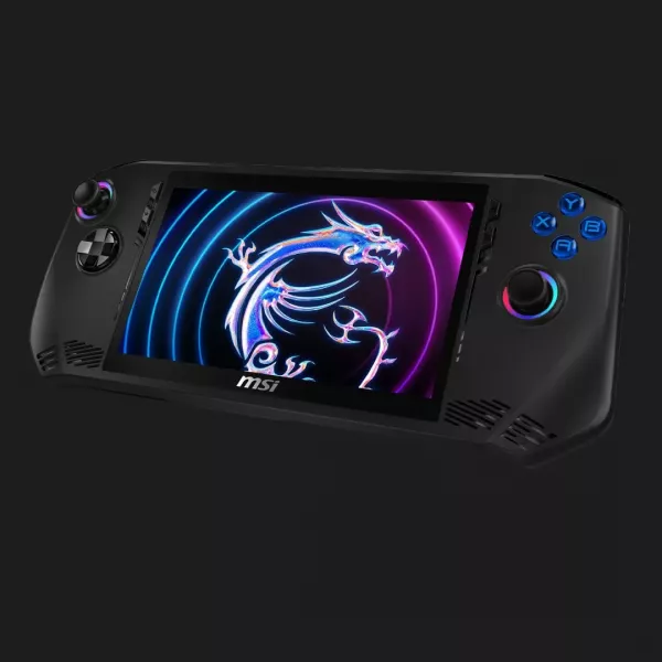Ігрова приставка MSI Claw A1M Intel Ultra 7 (1TB) (Black) (UA)