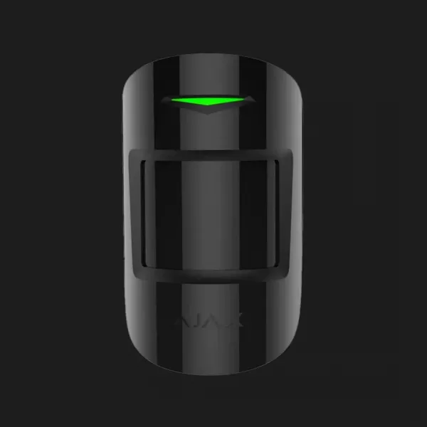 Комплект Ajax StarterKit Black + Розумна розетка Ajax Socket (Black)