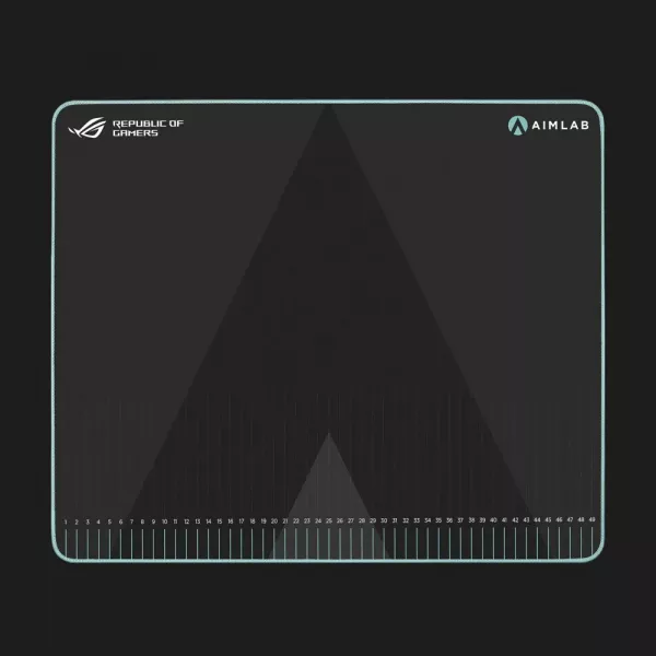 Ігрова поверхня ASUS ROG Hone Ace Aim Lab Edition (Black) (UA)