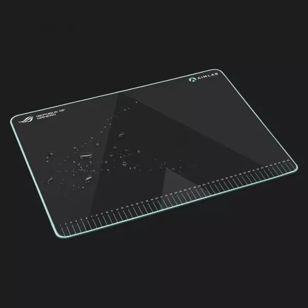 Ігрова поверхня ASUS ROG Hone Ace Aim Lab Edition (Black) (UA)