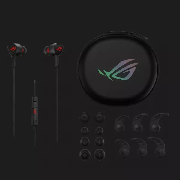Ігрова гарнітура ASUS ROG Cetra II Core (Black)